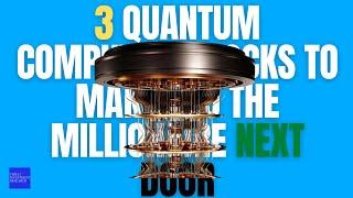 3 Quantum Computing Stocks to Make You the Millionaire Next Door