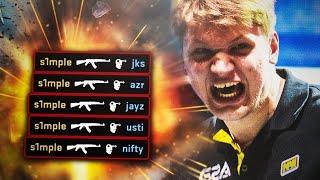 S1MPLE ОПЯТЬ ВЗЯЛ КЛАТЧ 1 В 3