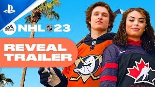 NHL 23 - Official Reveal Trailer  PS5 & PS4 Games