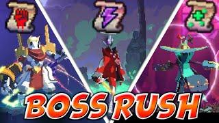 Winning Boss Rush with Each Color   Dead Cells Update 31