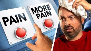 Why People Prefer More Pain