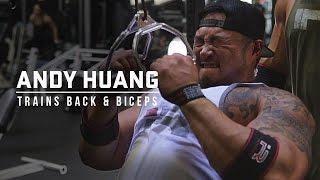 Andy Huang Trains Back & Biceps with Edward Koo  Iron Rebel Power Gear