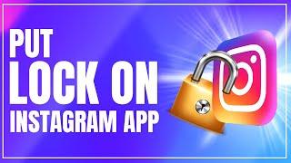 How To Lock Instagram App On Android Without Any App Locker 2023