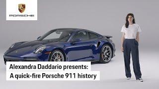 Alexandra Daddario explains the spirit of the Porsche 911