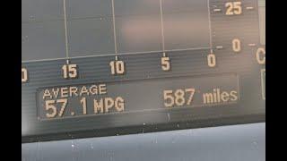 57+ MPG With 18 Years Old Prius