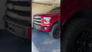 My 2015 F150 3.5L Ecoboost  Quick Mod List#short