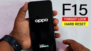 OPPO F15 CPH2001  Factory Reset  Forgot Password Reset  Screen Unlock