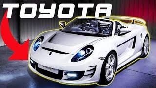 This BODYKIT Transforms Your Toyota into a PORSCHE LEGEND