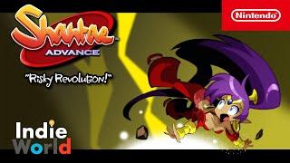 Shantae Advance Risky Revolution - Announcement Trailer - Nintendo Switch