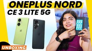 OnePlus CE 3 Lite 5G I Unboxing and First Impression  Gadget Times