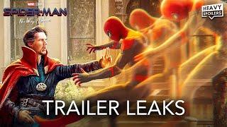 SPIDERMAN No Way Home Trailer Leaks? Reported Villains Story Reveals Doctor Strange And More