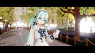 MMD Berry Good -베리굿- YYB Miku 『Skybox DL』