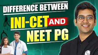 Is INI CET Different From NEET PG?  Dr. Ranjith AR