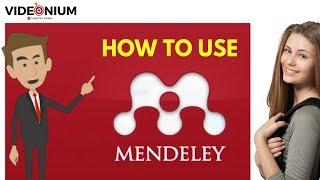 How to Use Mendeley Desktops Word Plugin for Inserting Citations  Mendeley for Referencing