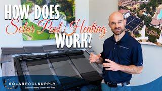 How Solar Pool Heating Works In 30 Seconds