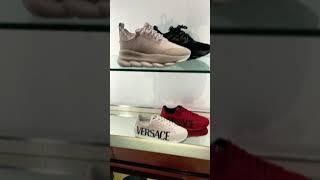 Mens Versace Sneakers Collection