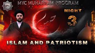Night 3 - Islam and Patriotism - Sayed Ahmed Qazwini  Muharram 20241446