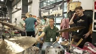 Drumming News Network 2024 Music City Drum Show Recap Video