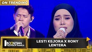 Lesti Kejora x Rony Parulian - Lentera  INDONESIAN TELEVISION AWARDS 2023