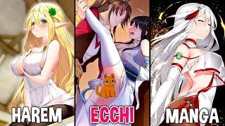 Top 10 Harem Ecchi Manhwa With OP MC