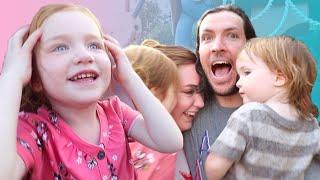 WE ARE HAVING A BABY Jenny is pregnant Surprises the family with help from friends at Disney