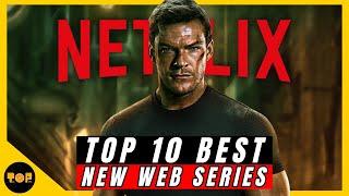 Top 10 New Web Series On Netflix Amazon Prime HBO Max  New Released Web Series 2023