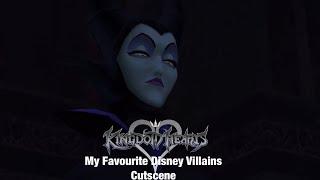 Kingdom Hearts My Favorite Disney Villains Cutscene