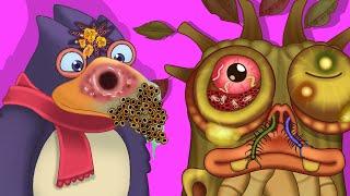 My Singing Monsters  Oaktopus & Pango and therapeutic journey for my singing monsters