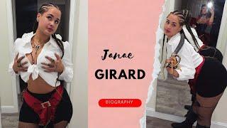 Janae Girard curvy Model Biography  Instagram Star  Fashion Blogger