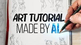 This Tutorial was MADE BY AI....  DrawlikeaSir