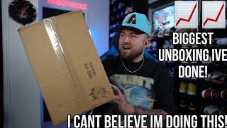 THIS IS THE CRAZIEST THING IVE EVER DONE MASSIVE SNEAKER UNBOXING FOR YOU GUYS