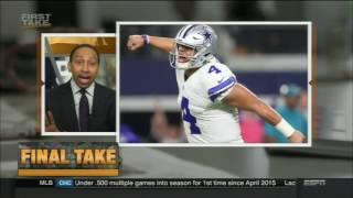 ESPN FIRST TAKE 4 18 2017 STEPHEN A SMITH FINAL TAKE OF THE DAY RANT