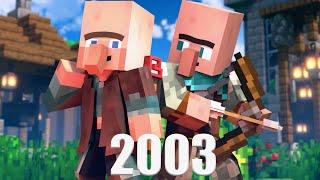 Evolution of Minecraft