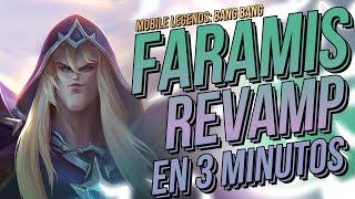 FARAMIS DESPUES DEL REVAMP  Como usar a Faramis Faramis Guía tutorial - MOBILE LEGENDS ESPAÑOL