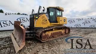 37344 - 2020 Deere 850L WLT Dozer Will Be Sold At Auction