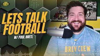 Lets Talk Football with Paul Bretl Position-by-position OTA review