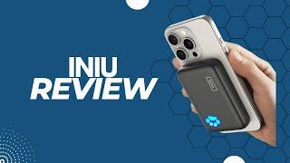 Review INIU Magnetic Battery Pack Compatible with MagSafe Compact 10000mAh 20W PD Portable Charger