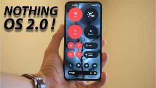 Nothing OS 2.0 X NOTHING Phone 1 SHOULD YOU UPDATE ?  NEW FEATURES  