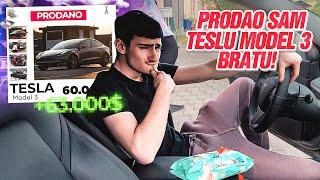 PRODAO SAM BRATU STARU TESLU - IDEMO PO MODEL Y - PART 2