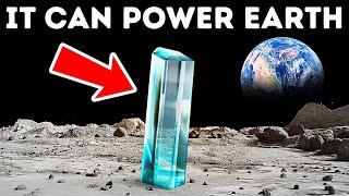 This Moon Crystal Could Power Earth for 45000 Years