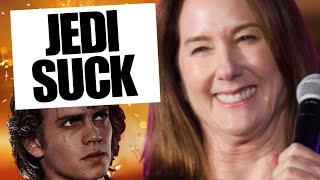 The Acolyte Has Ruined The Jedi Claims Media  Kathleen Kennedys Plan?