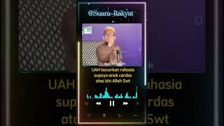 Rahasia supaya anak cerdas  U.A.H #shorts #viral #uahterbaru #uahsahabatduniaakhirat