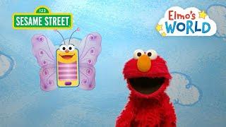 Sesame Street Elmos Butterfly Friend and More Bugs  1 Hour Compilation