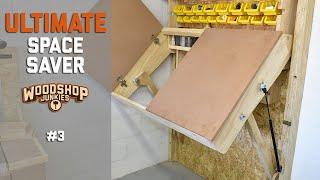 Garage Workshop Space Saver - Soft Open And Locking - P3