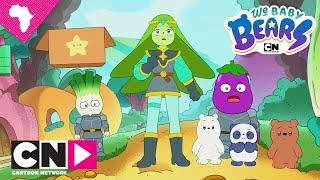 We Baby Bears  The Great Veggie War  Cartoon Network Africa