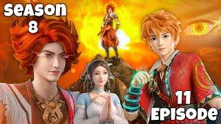 Tales of Demon and Gods Season 7 Part 11 Explained in Hindi  Episode 339  series like Soul Land