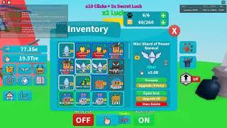 How To Get Shard Of Power Secret Pet Roblox Combo Clickers