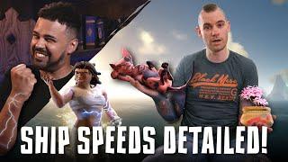 New Ship Speeds Detailed and Double Barrel Pistol Buffs Sea of Thieves News June 12th 2024