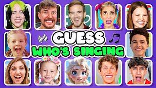 Guess the Meme & Youtuber ChallengeWho Is Dancing? Lay LayKing FerranSalish Matter MrBeastDiana