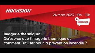 REPLAY - Webinaire Imagerie thermique - 24032023